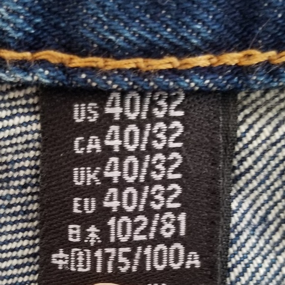 GAP Men’s Slim Stretch Jeans Size: 40 - Picture 8 of 10